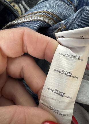 Джинсові шорти 🩵 4