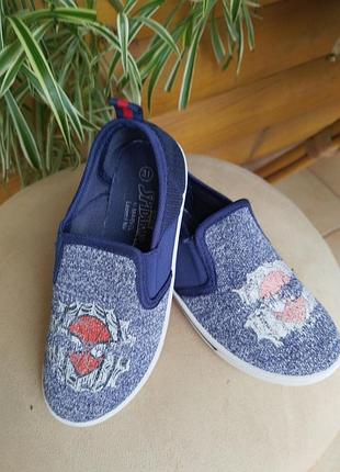Тапочки 31 размер spider-man