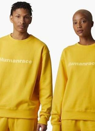 Свитшот новый adidas human rice, приобретала в фирменном магазине adidas. унисекс