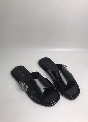 Шльопанці tory burch  шлепанцы