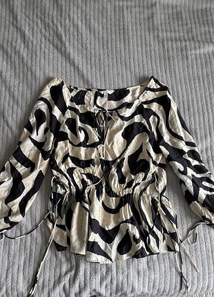Нова блуза shein H&M