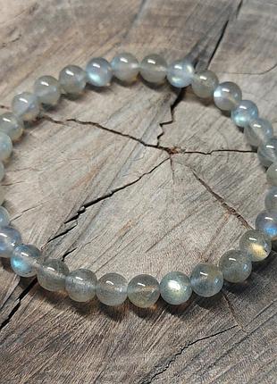 Браслет из натурального лабрадора