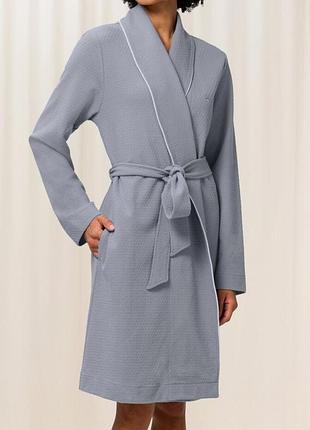 Халат robes waffle robe