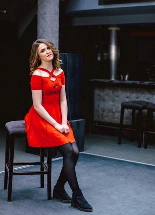 Червоне плаття 🔥