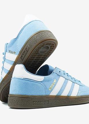 Кросівки жіночі adidas spezial handball blue white