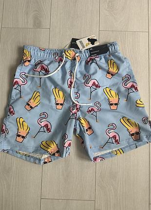 Продам пляжні чоловічі шорти cropp