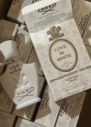 Creed love in white тестер