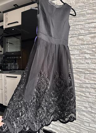 Платье s zara mango