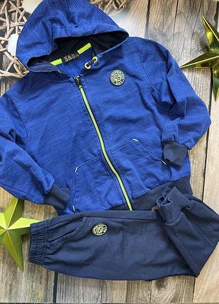 Спортивний костюм 122 см для хлопчика без утеплення