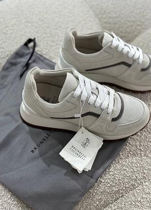 В наявності кросівки brunello cucinelli кроссовки брунелло