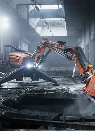 Husqvarna dxr 275 200.000$ демонтажный робот