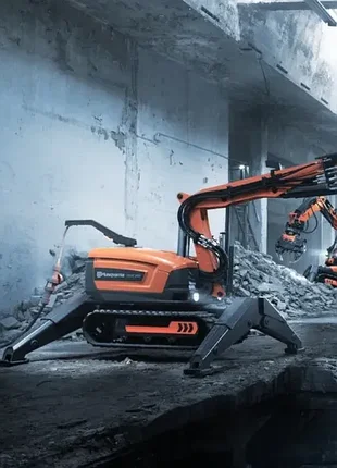 Husqvarna dxr 275 200.000$ демонтажный робот2 фото