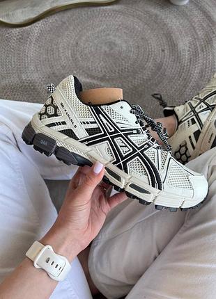 Кросівки asics gel-kahana 8 beige black