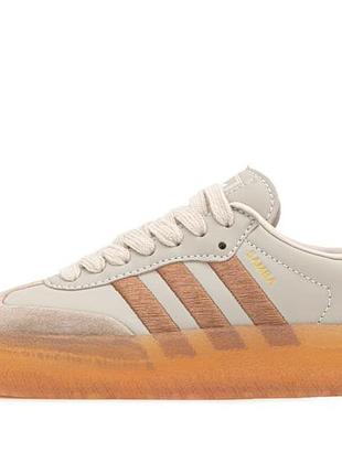 Кросівки жіночі адідас adidas samba xlg platform кроссовки адидас на платформе