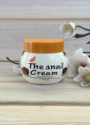 Финальная распродажа! 200 г крем с экстрактом муцина улитки disaar snail для лица probeauty2 фото