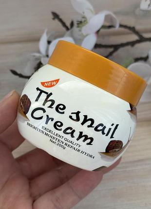 Финальная распродажа! 200 г крем с экстрактом муцина улитки disaar snail для лица probeauty