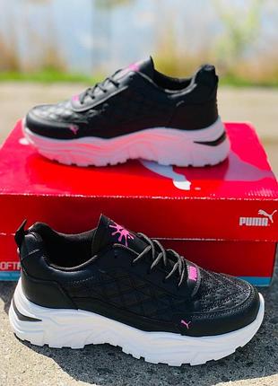 Женские кроссовки puma / летние кроссовки пума