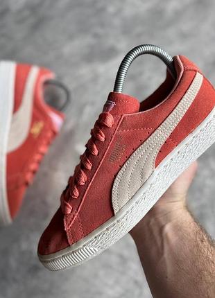Zapatillas blancas y grises Cali Sport de Puma-Blanco