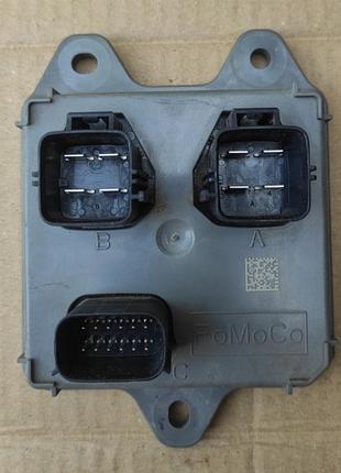 Реле накаливания свечей 2.0 tdci ford transit custom gk21-12b533-aa