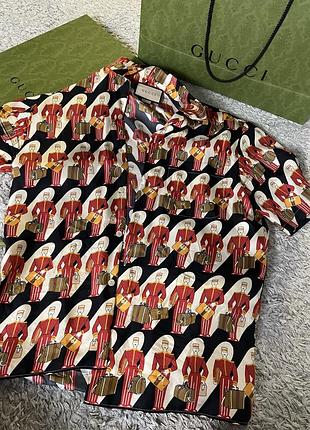 Сорочка gucci оригінал ( повний комплект)