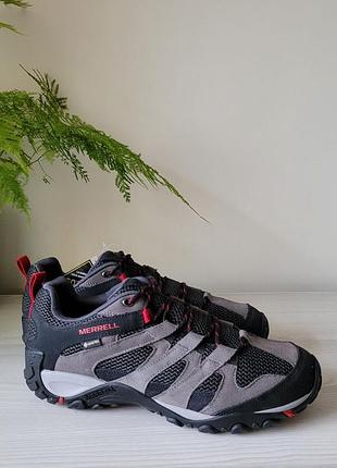 Кроссовки кожаные оригинал merrell 59036213 гг.46.5