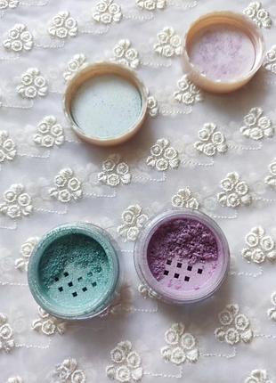 Рассыпчатые тени для глаз