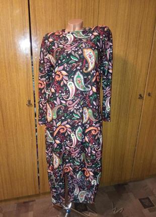 Платье с удлиненной спинкой  selma sari