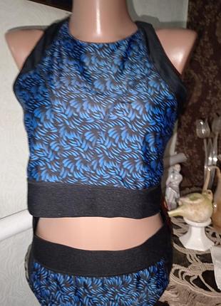 Купальник на широких резинказ