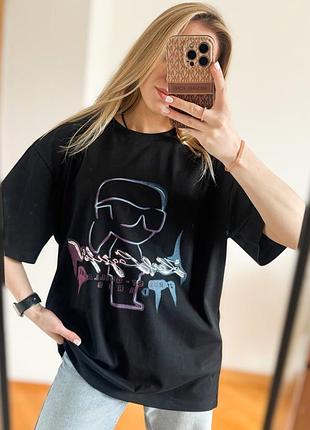 Футболка unisex karl lagerfeld