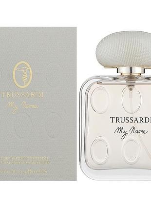 Trussardi my name