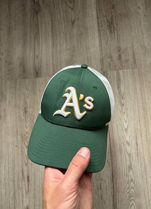 Кепка oakland athletics оригінал