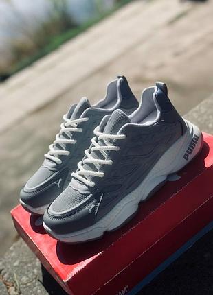 Мужские кроссовки puma / летние кроссовки пума4 фото