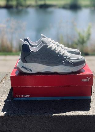 Мужские кроссовки puma / летние кроссовки пума5 фото