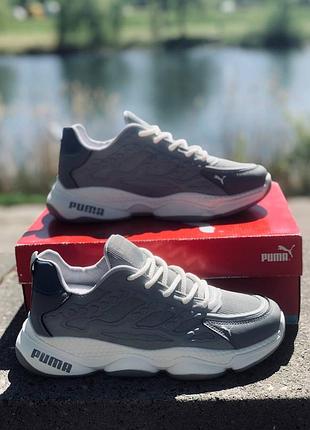 Мужские кроссовки puma / летние кроссовки пума1 фото