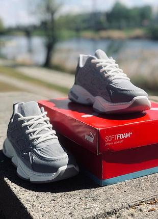 Мужские кроссовки puma / летние кроссовки пума2 фото