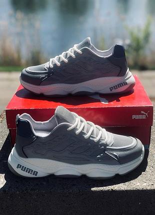 Мужские кроссовки puma / летние кроссовки пума6 фото