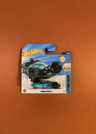Машинка хот вілс morgan super hot wheels 2025
