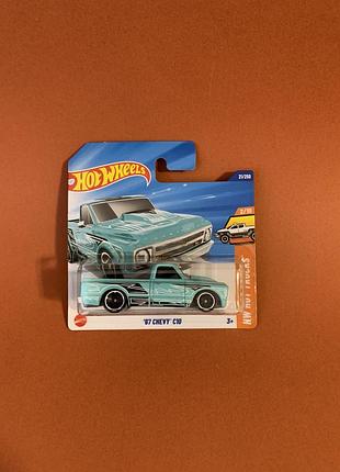 Машинка хот вілс шеві chevy c10 hot wheels 2025