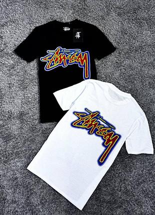 Футболка stussy infrared logo