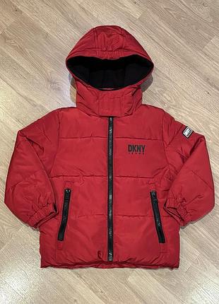 Куртка тепла дитяча dkny на 4 роки, 104см оригінал