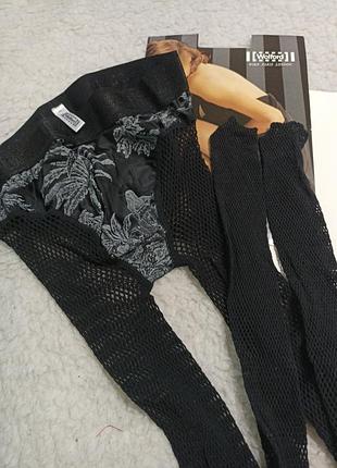 Новые ,без упаковки колготки сетка размер s , wolford