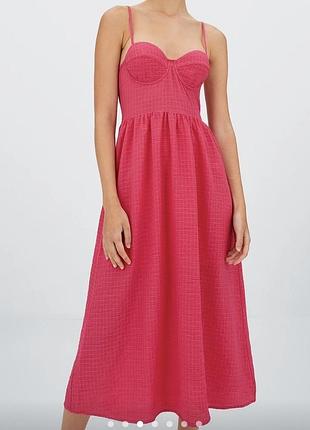 Платье, сарафан stradivarius, р. s