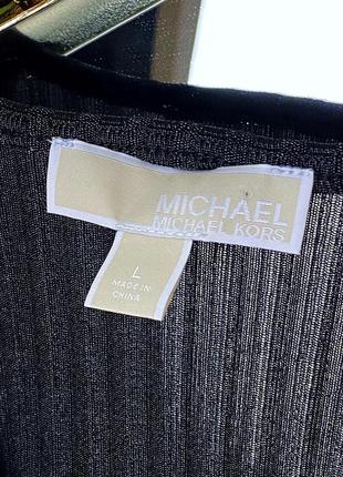 Чорна кофточка блузка michael kors4 фото