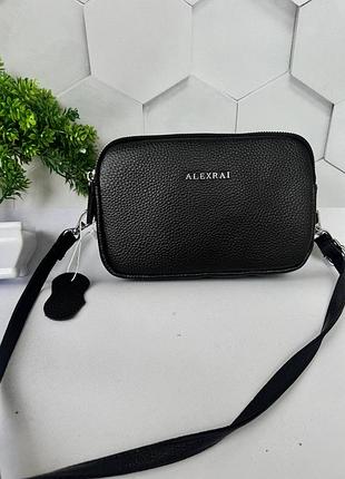 Женская кожаная сумка сумочка из кожи клатч кожаный