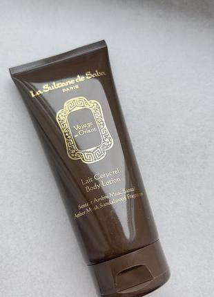Молочко для тіла la sultane de saba body lotion