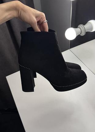 Черевики жіночі на підборах демісезон