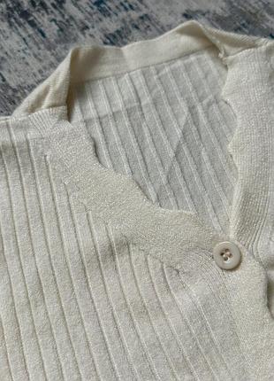 Мʼякий короткий кардиган shein