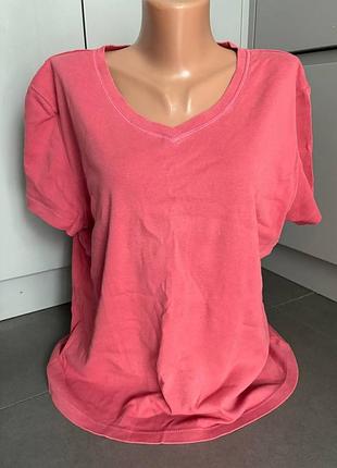 Жіноча рожева футболка xl, наш 50-52р bonmarche