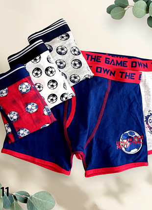 Комплект трусів труси шортики боксери на хлопчика 10-11 років