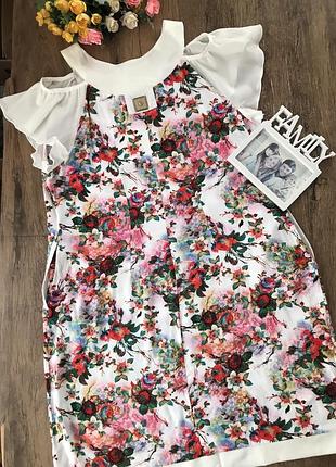 Жіноча літня сукня 50-52 розмір